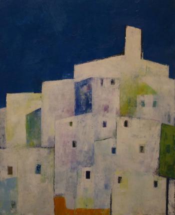 The White Town I by 
																	Cormac O'Leary