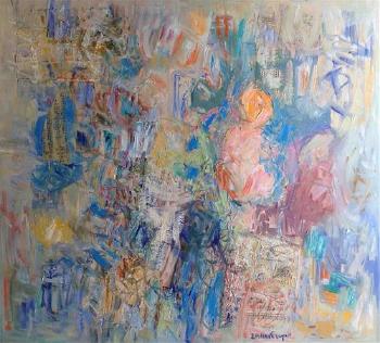 Abstract composition by 
																	Zehava Lupu