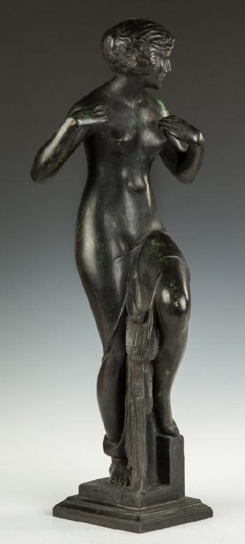 Nude Woman by 
																			Mario Joseph Korbel