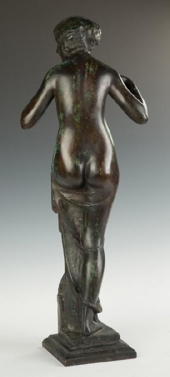 Nude Woman by 
																			Mario Joseph Korbel