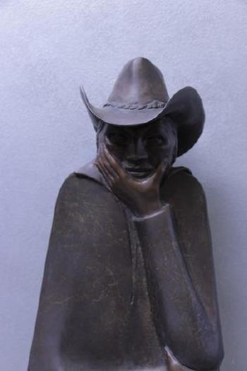 Cowboy by 
																			Bill Prokopiof