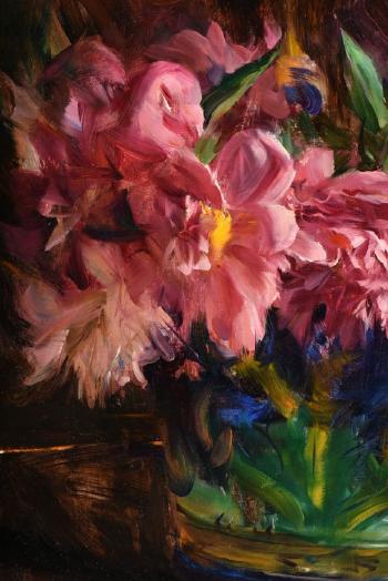 Japanese peonies by 
																			 Quang Ho
