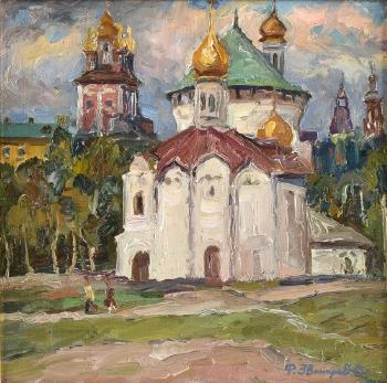Cathedrals by 
																			Fyodor Zvonarev