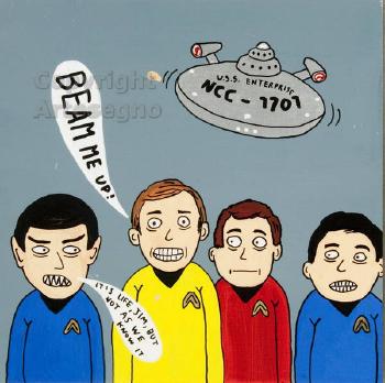 Star Trek by 
																	Laurina Paperina