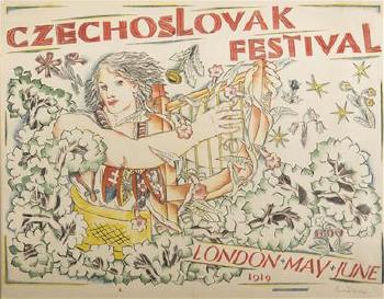 The Czechoslovak Festival by 
																	Frantisek Kysela