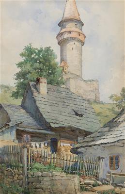 The Štramberk “Trúba” Tower by 
																	Bohumir Jaronek