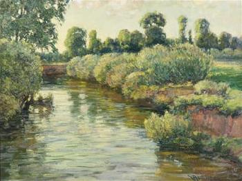 A Motif from the Elbe Valley by 
																	Vaclav Radimsky
