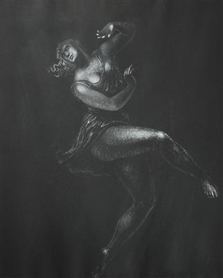 The Dancer by 
																	Emanuel Frinta