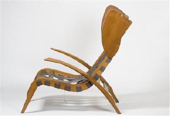 A Wing Chair by 
																			Josef Mistecky