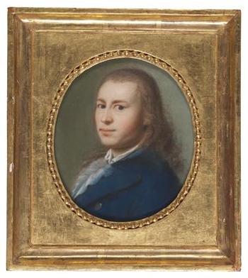 Portrait of Friedrich Wilhelm Graf von Schlabendorf (1704-1803) by 
																			Christian Tangermann