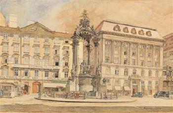 The Anker Insurance Building on Hoher Markt by 
																			Rudolf R Sagmeister