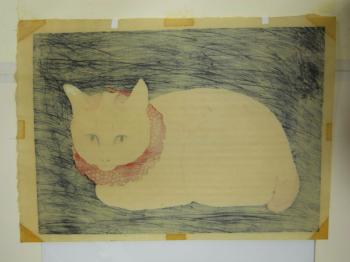 Tama, the Cat by 
																			Shotei Takahashi