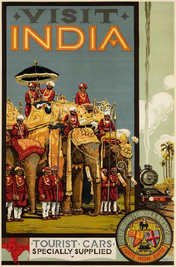 Visit India by 
																	A R Acott