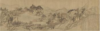 The Tingyuan garden by 
																	 Dai Yiheng