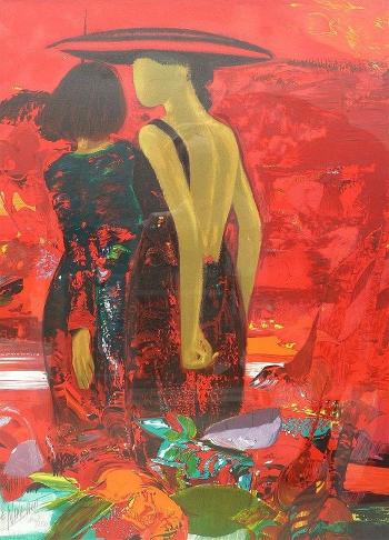 Femmes by 
																	Gerard le Nalbaut
