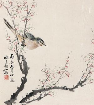 Flowers and Birds by 
																	 Qian Juchao