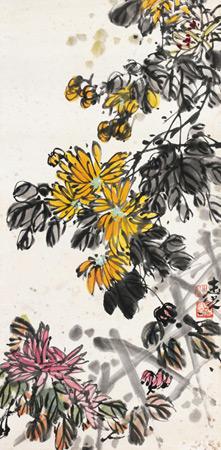 Florists Denderanthema by 
																	 Guo Zhiguang