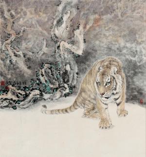 Tiger by 
																	 Cao Jun