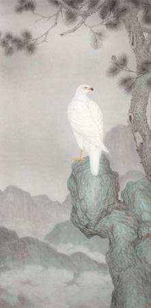 Eagle by 
																	 Yang Liqi