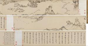 Painting and Calligraphy by 
																	 Zha Jizuo