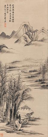 Landscape by 
																	 Dai Benxiao