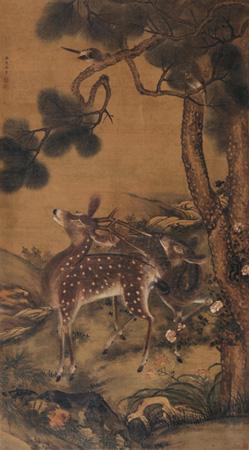 Deer by 
																	 You Cui