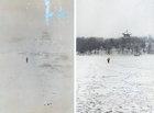 Winter (Set of 2 Works) by 
																	 Hai Bo