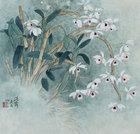 Orchid by 
																	 Wang Qingsheng