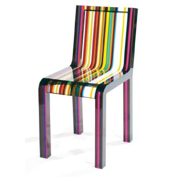 Chaise Rainbow by 
																	Patrick Norguet