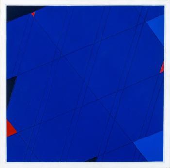 Structure Bleu by 
																	Henri Prosi