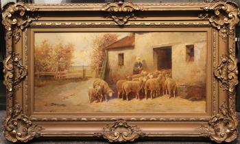 Sheep by 
																			Jules G Bahieu