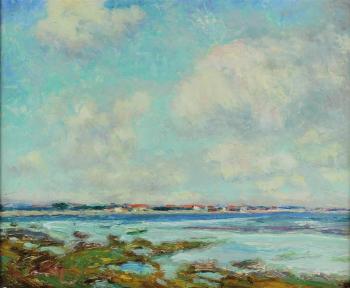 Essex coastal scene by 
																			Henry Rodman Kenyon