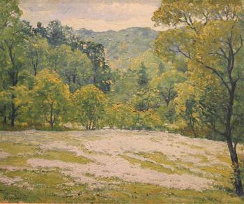 Daisyfield Lyme Connecticut, June 1927 by 
																			Paul E Saling