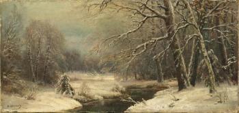 Winter Landscape by 
																			Ivan Veltz