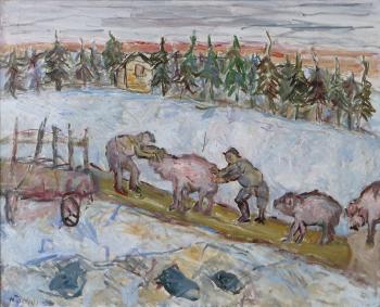 Before Christmas by 
																	Heikki Tuomela