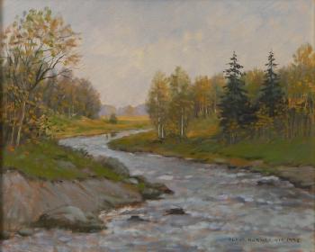 River by 
																	Olavi Hurmerinta
