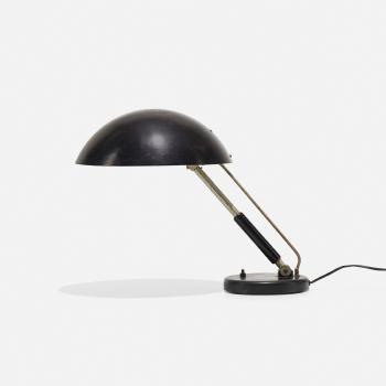 Table lamp by 
																			Karl Trabert