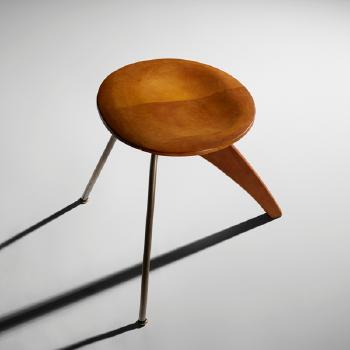 Rudder stools model IN-22 by 
																			 Herman Miller