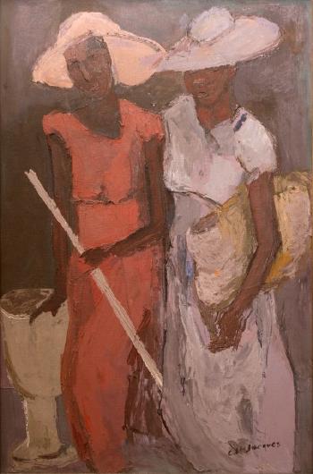 Les deux femmes by 
																	Carlo Jean-Jacques