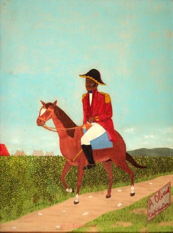 Jean-Jacques Dessalines by 
																	Antoine Obin