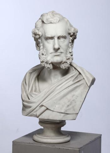 Busto di gentiluomo, Roma by 
																	John Adams-Acton
