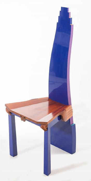Hall chair by 
																	Helmut Lueckenhausen