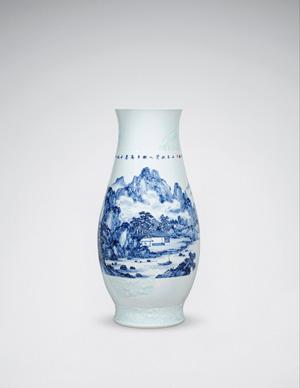 A Vase by 
																	 Jiang Linjun