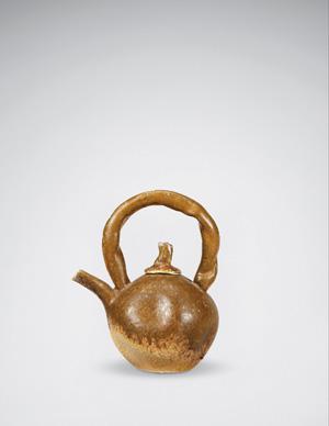 A Tea Pot by 
																	 Zhu Legeng