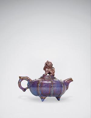 A Tea Pot by 
																	 Lv Jiajing