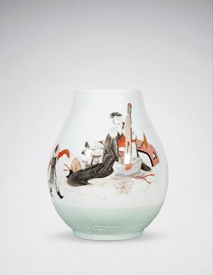 A Vase by 
																	 Xia Zhongyong