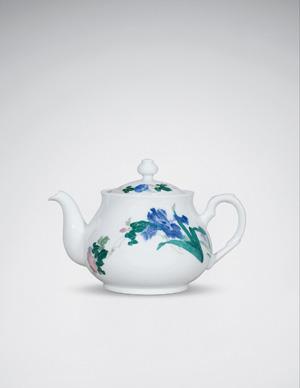 A Tea Pot by 
																	 Wu Shouzu