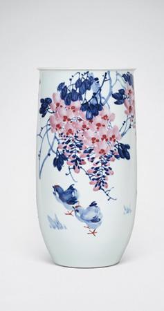 A Vase by 
																	 Wu Neng