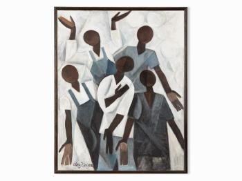 Dancing Group by 
																			Oleg Zinger