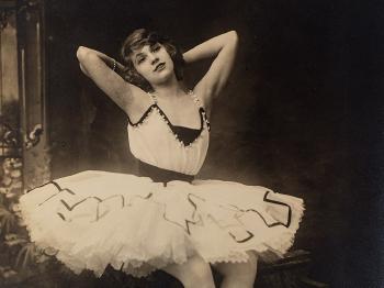 Ballet Dancer by 
																			Adolf de Meyer